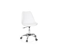 FANCY PRO - Siège de bureau à domicile Blanc