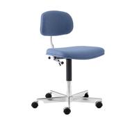 Chaise de bureau pivotante Kevi 2534U height adjustable 40-53cm/with soft wheels