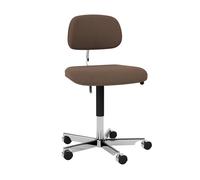 Chaise de bureau pivotante Kevi 2534U height adjustable 40-53cm/with soft wheels
