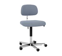 Chaise de bureau pivotante Kevi 2534U height adjustable 40-53cm/with soft wheels