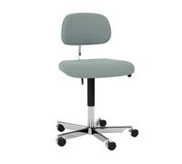 Chaise de bureau pivotante Kevi 2534U height adjustable 40-53cm/with soft wheels