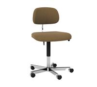 Chaise de bureau pivotante Kevi 2534U height adjustable 40-53cm/with soft wheels