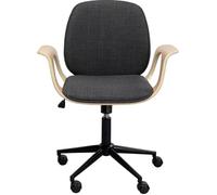 Chaise de bureau pivotante Patron peuplier Kare Design