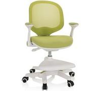 Chaise de bureau pour enfant KID ERGO Tissu/Tissu maille vert hjh OFFICE Vert G