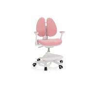 Chaise de bureau pour enfant KID WING Tissu rose