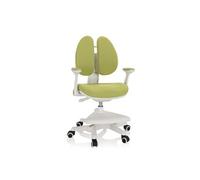 Chaise de bureau pour enfant KID WING Tissu vert