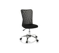 KIDDY NET I - Chaise pivotante pour des enfants Noir