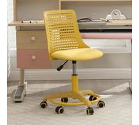 Chaise de bureau pour enfants, avec hauteur réglable et dossier respirant