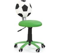 Chaise de bureau pour enfants Chaise de bureau Fauteuil pivotant pour jeunes ; football