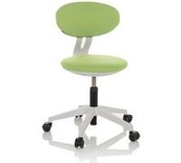Chaise de bureau pour enfants / chaise pour enfants MINIMOVO tissu vert hjh OFFICE Vert G