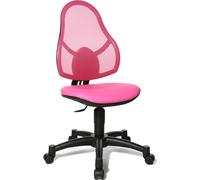 Chaise de bureau pour enfants Topstar / chaise pivotante Open Art Junior en tissu maillé violet