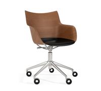 Chaise de bureau Q/Wood hêtre WxHxD 62x81-94x60cm