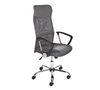 Inter Link Chaise de bureau Torino - Gris