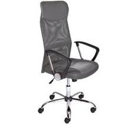 Inter Link Chaise de bureau Torino - Gris