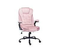 Chaise de bureau Rose Velours