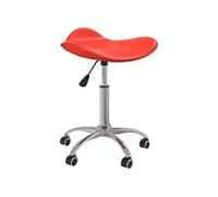 Chaise de bureau Rouge Similicuir 3088557
