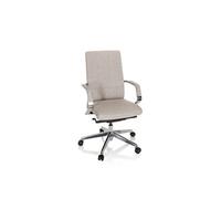 BESSONA - Siège de bureau de qualité professionnelle Beige chiné