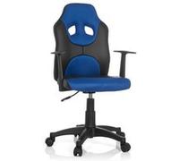 KID GAME AL - Chaise pivotante pour des enfants Noir / Bleu