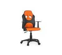 KID GAME AL - Chaise pivotante pour des enfants Noir / Orange