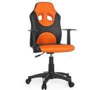 KID GAME AL - Chaise pivotante pour des enfants Noir / Orange