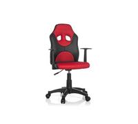 KID GAME AL - Chaise pivotante pour des enfants Noir / Rouge