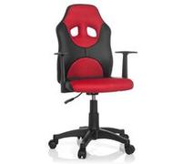 KID GAME AL - Chaise pivotante pour des enfants Noir / Rouge