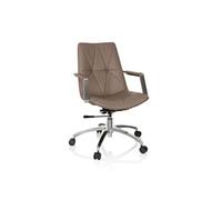 SARANTO II - Siège de bureau à domicile Marron clair