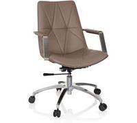 SARANTO II - Siège de bureau à domicile Marron clair