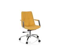 SARANTO II - Siège de bureau à domicile Moutarde