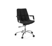 SARANTO tissu - Siège de bureau à domicile Noir