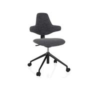 PALIANO - Siège de bureau de qualité professionnelle Gris
