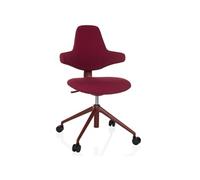 PALIANO - Siège de bureau de qualité professionnelle Rouge