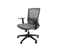 Chaise de bureau SIHOO soutien de la taille réglable et respirant gris