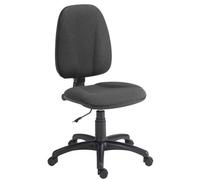 Chaise de bureau tissu Prestige Jupiter - Graphite