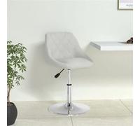 vidaXL Chaise Blanc en Similicuir