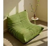 Chaise De Cheminée Togo, Canapés Désossés, Canapé De Salon Au Sol, Fauteuils d'angle, Siège De Salon Au Design Ergonomique pour Chambre À Coucher Et Salon Green