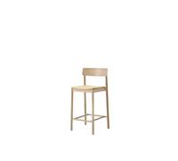 Chaise de Comptoir Betty TK14 Chêne laqué/Fuse