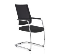 Chaise de conférence Anteo avec accoudoirs Network Köhl - ANTEO5700-N