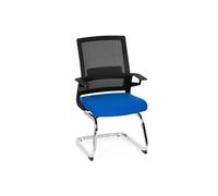 INVENTOR V - Chaises cantilever Noir/Bleu