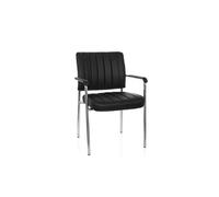 SOMOS V simili-cuir/synthétique - Chaise à quatre pieds Noir