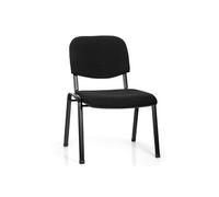 Chaise de conférence / Chaise visiteur / Chaise XT 600 XL noir