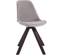 Chaise de conference clp en bois non pliable H. 84 cm interieur gris Gris G