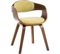 Chaise de conference clp en bois non pliable interieur H. 73 cm vert vert G