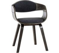 Chaise visiteur - CLP - Kingston - Tissu - Confort maximal - Design moderne