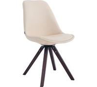 Chaise de conference CLP interieur H. 84 cm bois en bois beige G