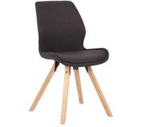 Chaise de conference clp interieur non empilable non pliable H. 87.5 cm en bois noir noir G