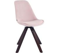 Chaise de conference clp H. 84 cm non pliable en bois interieur rose Rose G