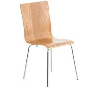 Chaise de conference clp interieur non pliable en bois H. 87 cm bois G