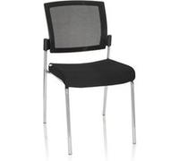Chaise de conférence / Siège visiteur K9 V Noir hjh OFFICE Noir G