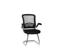 FLYER PRO V - Chaises cantilever Noir